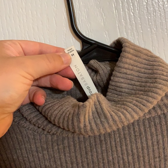 BABATON TURTLE NECK DRESS - Picture 4 of 4